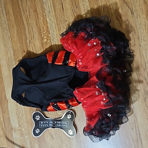 Paw Patu 🆕️ Lady Bug Dog Costume S - Picture 6 of 15